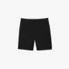 Cotton Gabardine Chino Bermuda Shorts