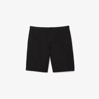 Cotton Gabardine Chino Bermuda Shorts