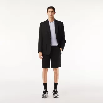 Cotton Gabardine Chino Bermuda Shorts