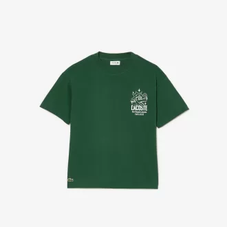 Cotton Jersey Branded T-shirt