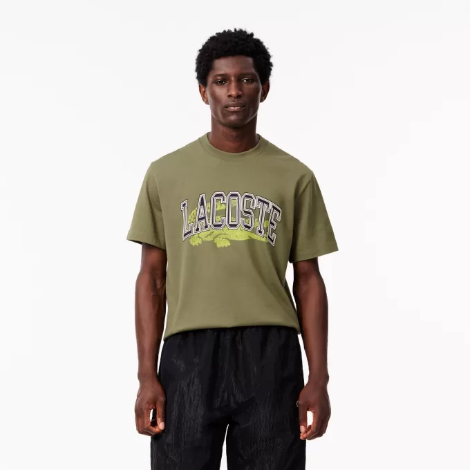 Cotton Jersey Signature T-shirt