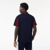 Cotton Piqué Colourblock Polo Shirt