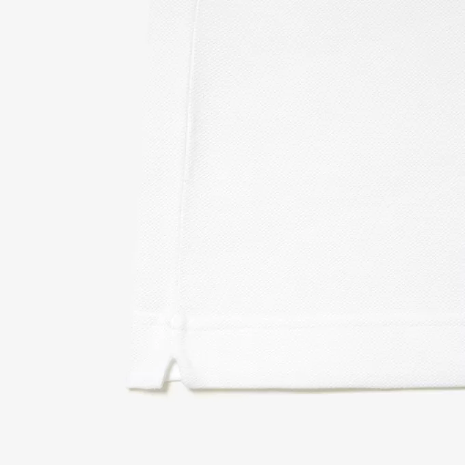 Cotton Piqué L.12.12 Badge Detail Polo Shirt