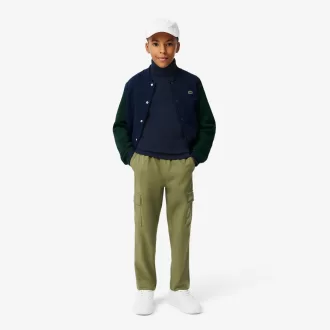 Cotton Roll Neck T-shirt