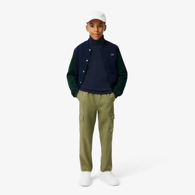 Cotton Roll Neck T-shirt