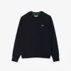Crew Neck Piqué Sweatshirt
