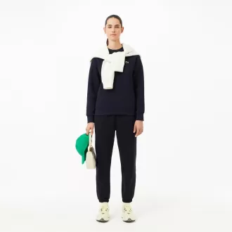 Crew Neck Piqué Sweatshirt