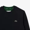 Crew Neck Piqué Sweatshirt