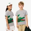 Crocodile Graphic Cotton T-shirt