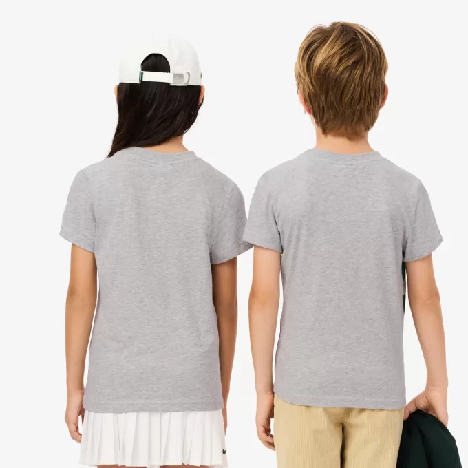 Crocodile Graphic Cotton T-shirt