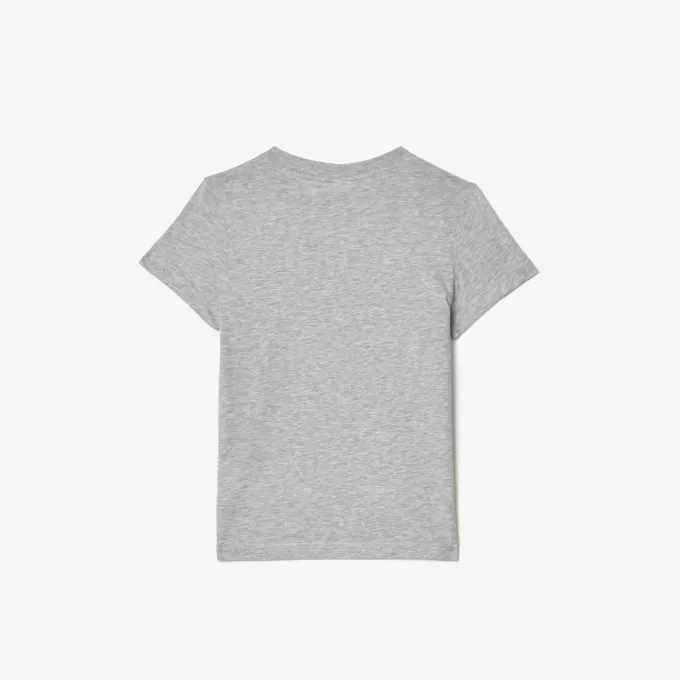 Crocodile Graphic Cotton T-shirt