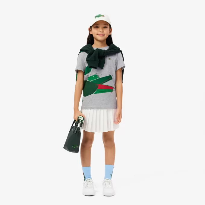 Crocodile Graphic Cotton T-shirt