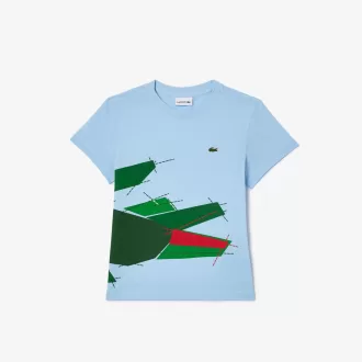 Crocodile Graphic Cotton T-shirt