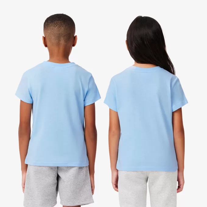 Crocodile Graphic Cotton T-shirt