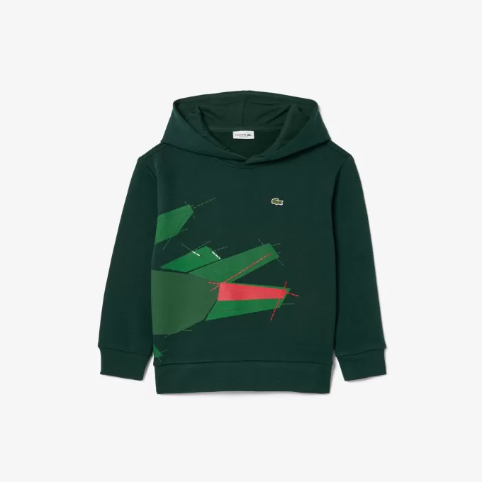 Crocodile Graphic Hoodie