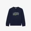 Crocodile Print Fleece Sweatshirt
