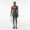 Crocodile Print Swim Trunks