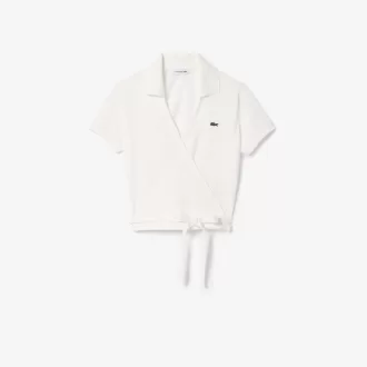 Crossover Stretch Piqué Polo Shirt Crossover Stretch Piqué Polo Shirt