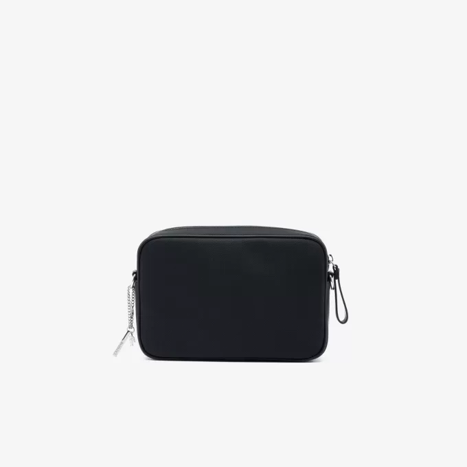 Daily Lifestyle Coated Canvas Medium Crossover Purse