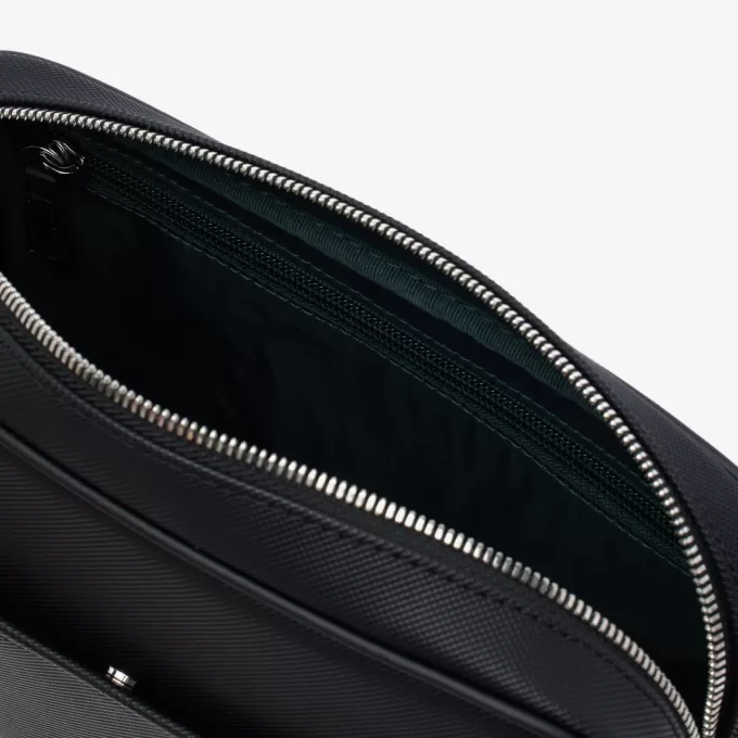 Daily Lifestyle Coated Canvas Medium Crossover Purse