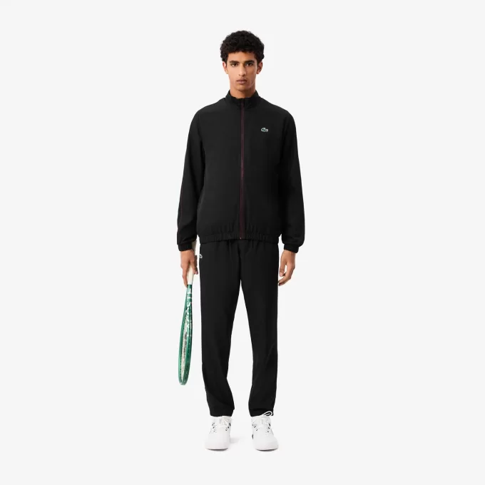 Diamond Taffeta Tennis Tracksuit