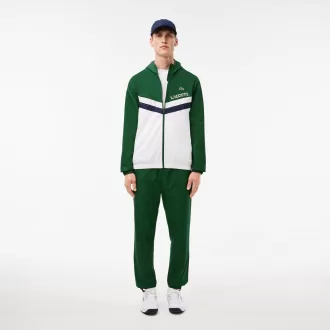 Diamond Taffeta Tennis Tracksuit