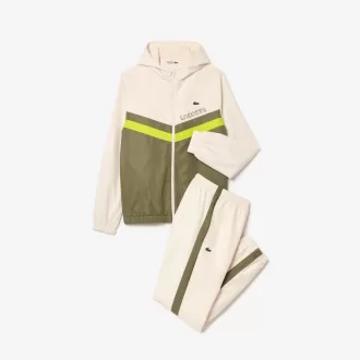 Diamond Taffeta Tennis Tracksuit