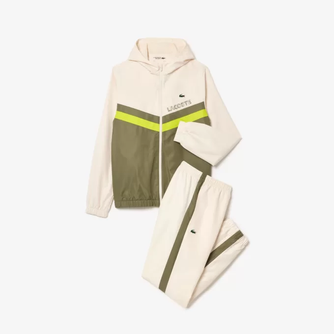 Diamond Taffeta Tennis Tracksuit
