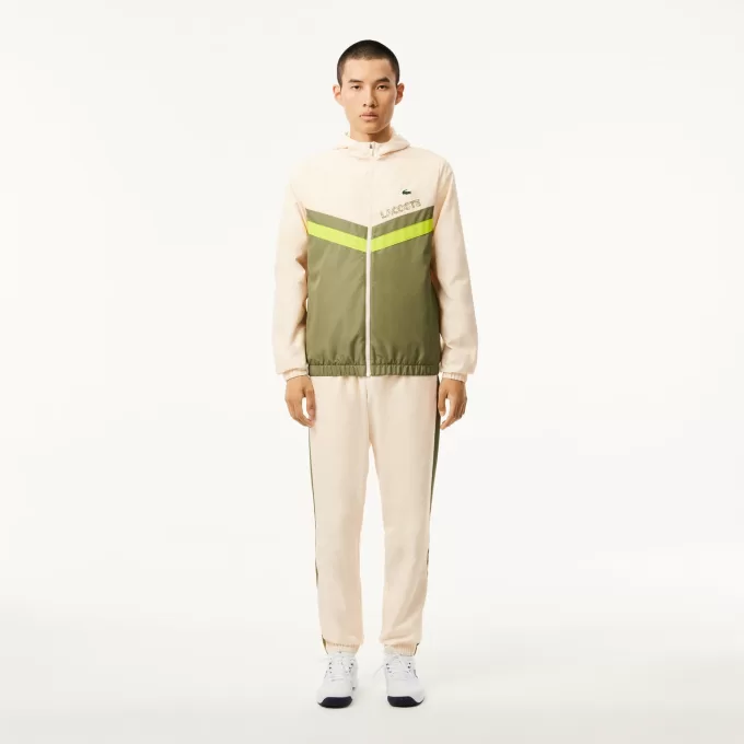 Diamond Taffeta Tennis Tracksuit