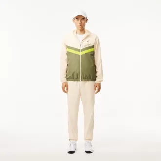 Diamond Taffeta Tennis Tracksuit