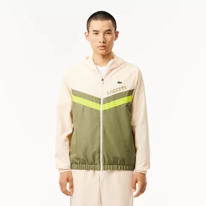 Diamond Taffeta Tennis Tracksuit