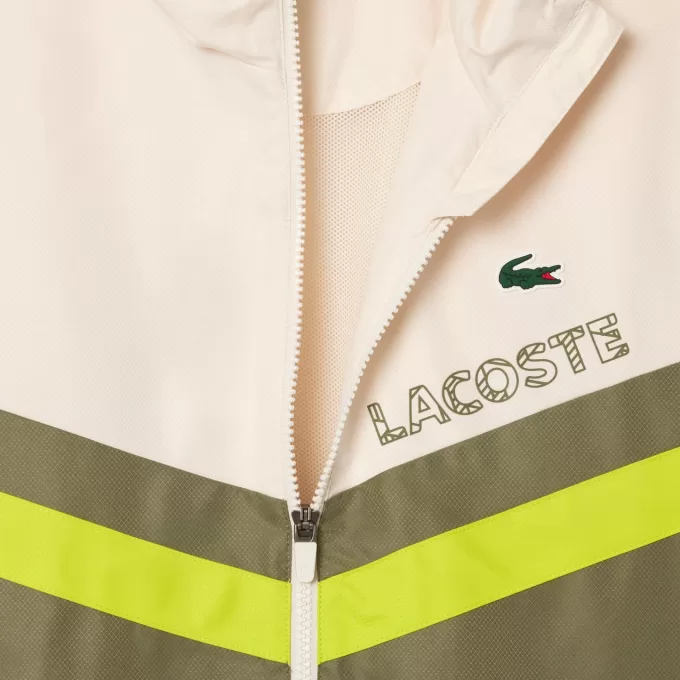 Diamond Taffeta Tennis Tracksuit