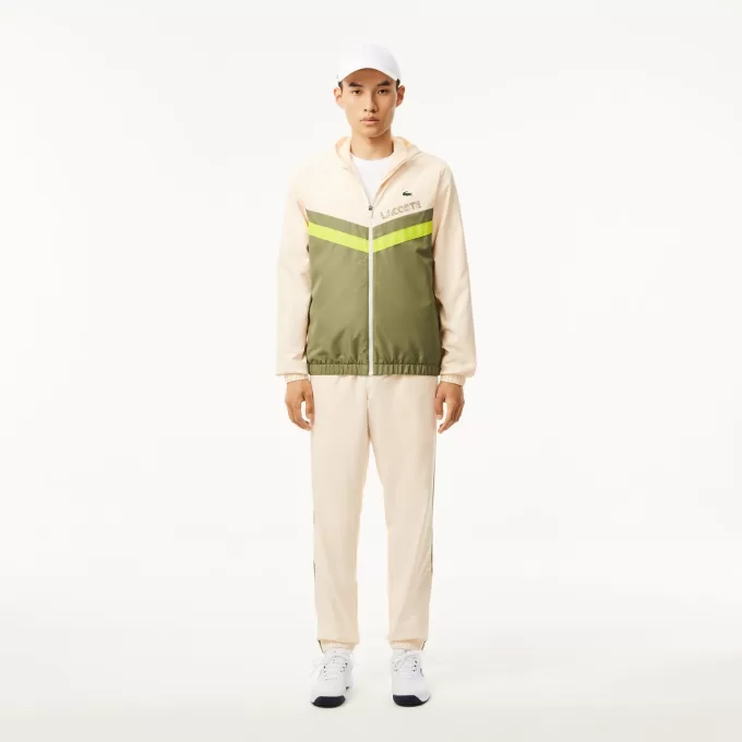 Diamond Taffeta Tennis Tracksuit
