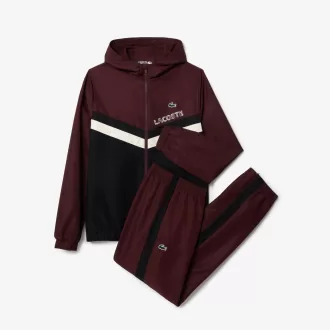 Diamond Taffeta Tennis Tracksuit