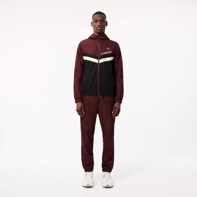 Diamond Taffeta Tennis Tracksuit
