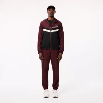 Diamond Taffeta Tennis Tracksuit