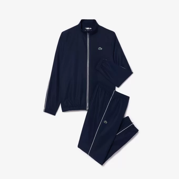 Diamond Taffeta Tennis Tracksuit