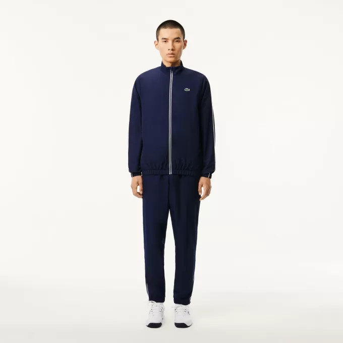 Diamond Taffeta Tennis Tracksuit