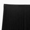Elastic Waist Fluid Pleated Skirt