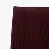Elastic Waist Fluid Pleated Skirt