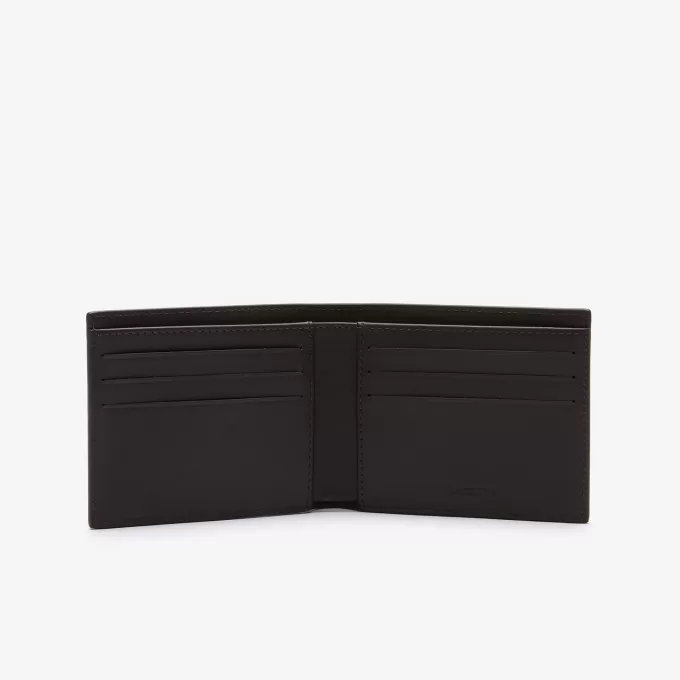 Embossed Leather Fitzgerald Billfold