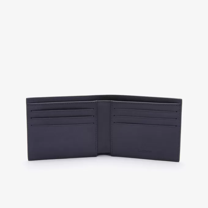 Embossed Leather Fitzgerald Billfold