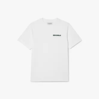 Embroidered Cotton T-shirt