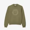 Embroidered Fleece Sweatshirt