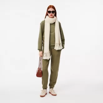 Embroidered Fleece Sweatshirt