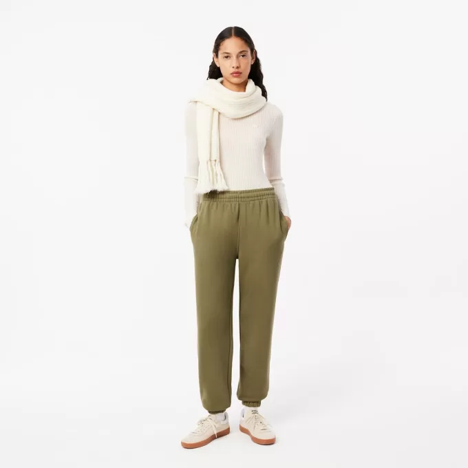 Embroidered Track Pants