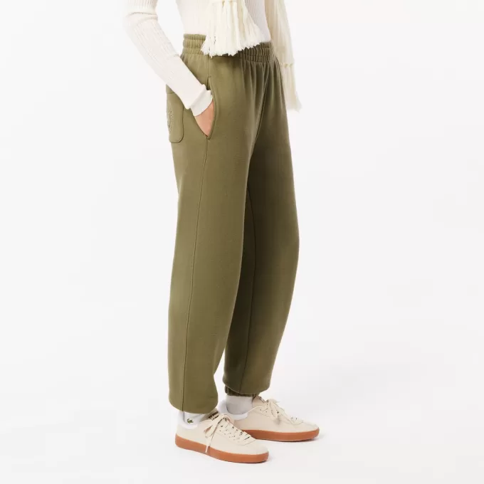 Embroidered Track Pants