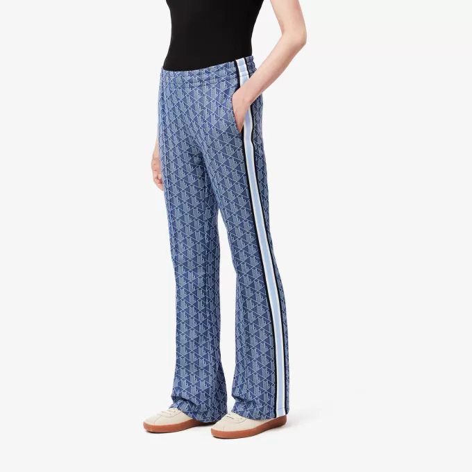 Flared Monogram Sweatpants