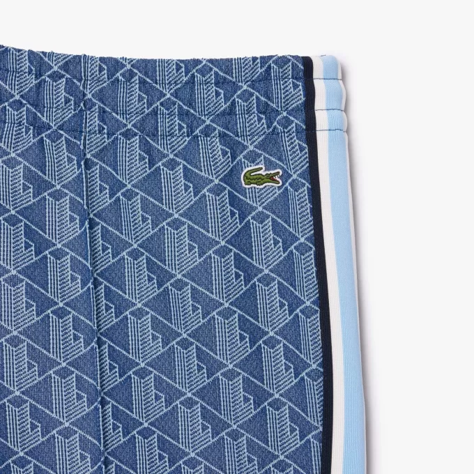 Flared Monogram Sweatpants