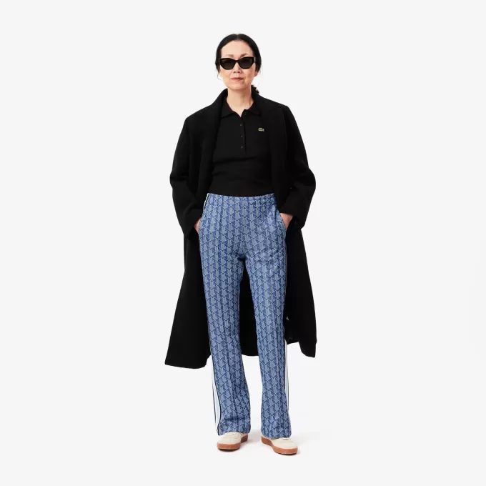 Flared Monogram Sweatpants